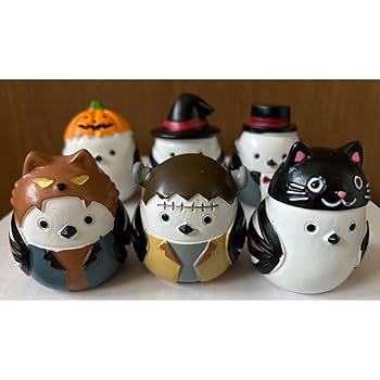 Amazon.co.jp: キャンドゥ ハロウィン シマエナガ 置物